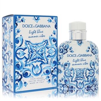 Light Blue Summer Vibes by Dolce & Gabbana - Eau De Toilette Spray 125 ml - miehille