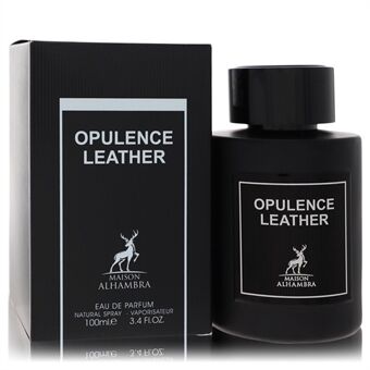 Maison Alhambra Opulence Leather by Maison Alhambra - Eau De Parfum Spray 100 ml - miehille