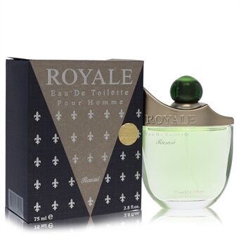 Rasasi Royale by Rasasi - Eau De Toilette Spray 75 ml - miehille