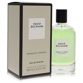 David Beckham Aromatic Greens by David Beckham - Eau De Parfum Spray (Unisex) 100 ml - miehille