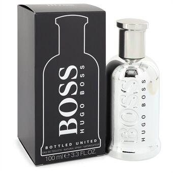 Boss Bottled United by Hugo Boss - Eau De Toilette Spray (Tester) 100 ml - miehille