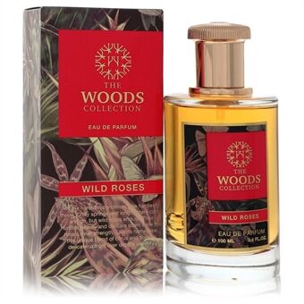 The Woods Collection Wild Roses by The Woods Collection - Eau De Parfum Spray (Unisex) 100 ml - naisille