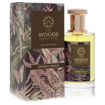 The Woods Collection Green Walk by The Woods Collection - Eau De Parfum Spray (Unisex) 100 ml - miehille