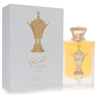 Lattafa Al Areeq Gold by Lattafa - Eau De Parfum Spray (Unisex) 100 ml - miehille