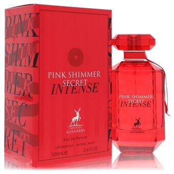 Maison Alhambra Pink Shimmer Secret Intense by Maison Alhambra - Eau De Parfum Spray 100 ml - naisille