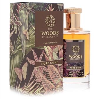 The Woods Collection Pure Shine by The Woods Collection - Eau De Parfum Spray (Unisex) 100 ml - miehille