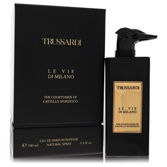 Trussardi The Courtyards Of Castello Sforzesco by Trussardi - Eau De Parfum Intense Spray (Unisex) 100 ml - miehille