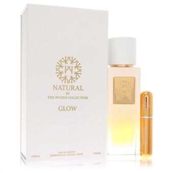 The Woods Collection Natural Glow by The Woods Collection - Eau De Parfum Spray (Unisex) With Mini Refillable Spray 100 ml - naisille