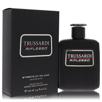 Trussardi Riflesso Streets Of Milano by Trussardi - Eau De Toilette Spray 100 ml - miehille