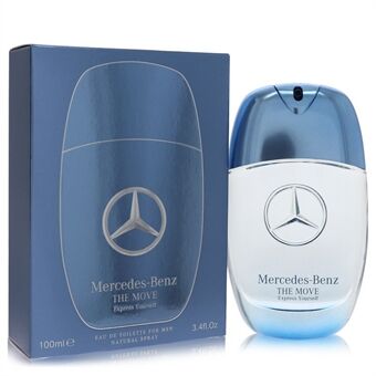 Mercedes Benz The Move Express Yourself by Mercedes Benz - Eau De Toilette Spray 100 ml - miehille