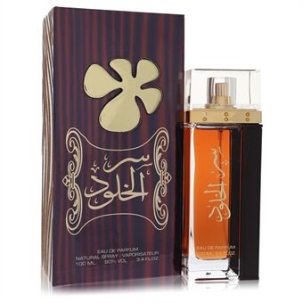 Lattafa Ser Al Khulood by Lattafa - Eau De Parfum Spray (Unisex) 100 ml - miehille