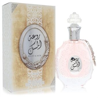 Lattafa Rouat Al Musk by Lattafa - Eau De Parfum Spray (Unisex) 100 ml - naisille