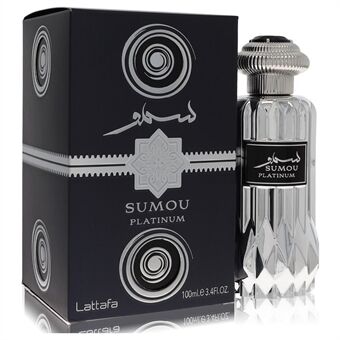 Lattafa Sumou Platinum by Lattafa - Eau De Parfum Spray (Unisex) 100 ml - miehille