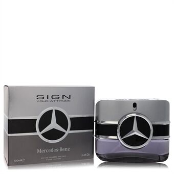 Mercedes Benz Sign Your Attitude by Mercedes Benz - Eau De Toilette Spray 100 ml - miehille