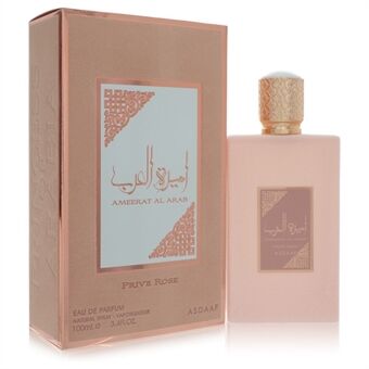 Lattafa Asdaaf Ameerat Al Arab Prive Rose by Lattafa - Eau De Parfum Spray (Unisex) 100 ml - naisille