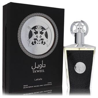 Lattafa Taweel by Lattafa - Eau De Parfum Spray (Unisex) 100 ml - miehille