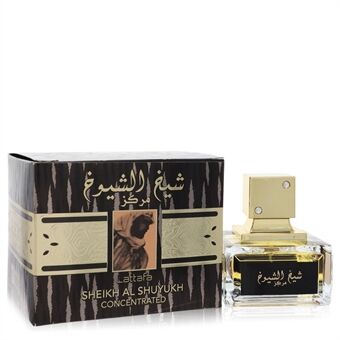 Lattafa Sheikh Al Shuyukh by Lattafa - Eau De Parfum Spray Concentrated (Unisex) 100 ml - miehille