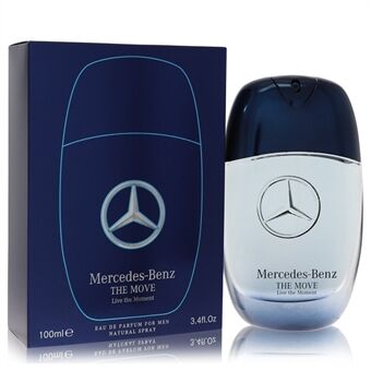 Mercedes Benz The Move Live The Moment by Mercedes Benz - Eau De Parfum Spray 100 ml - miehille