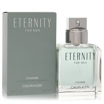 Eternity Cologne by Calvin Klein - Eau De Toilette Spray 100 ml - miehille