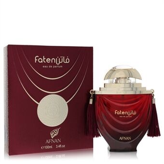 Afnan Faten Maroon by Afnan - Eau De Parfum Spray (Unisex) 100 ml - naisille