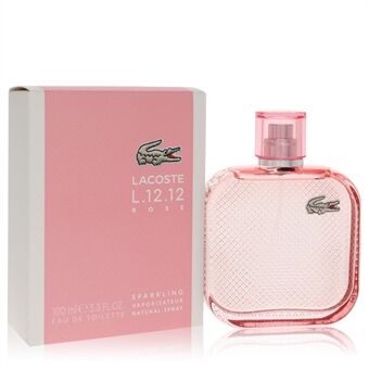 Lacoste Eau De Lacoste L.12.12 Rose Sparkling by Lacoste - Eau De Toilette Spray 100 ml - naisille