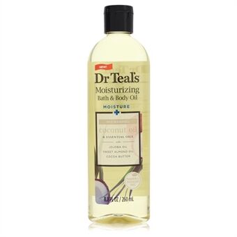 Dr Teal\'s Moisturizing Bath & Body Oil by Dr Teal\'s - Cannabis Sativa Hemp Seed Oil 260 ml - naisille