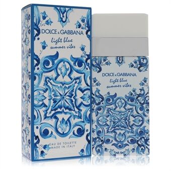 Light Blue Summer Vibes by Dolce & Gabbana - Eau De Toilette Spray 100 ml - naisille