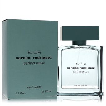 Narciso Rodriguez Vetiver Musc by Narciso Rodriguez - Eau De Toilette Spray 100 ml - miehille