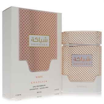 Khadlaj Shiyaaka White by Khadlaj - Eau De Parfum Spray 100 ml - miehille