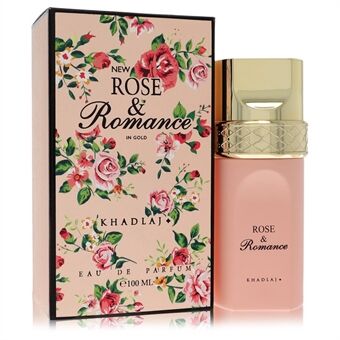 Khadlaj Rose & Romance In Gold by Khadlaj - Eau De Parfum Spray 100 ml - naisille