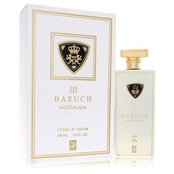 III Baruch Nostalgia by Nicolai Baron Atelier - Extrait De Parfum Spray (Unisex) 100 ml - naisille