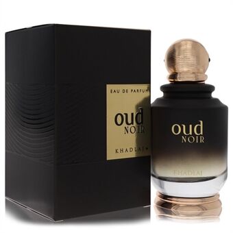 Khadlaj Oud Noir by Khadlaj - Eau De Parfum Spray (Unisex) 100 ml - miehille