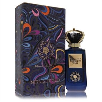 Ard Al Zaafaran Midnight Oud by Al Zaafaran - Eau De Parfum Spray (Unisex) 100 ml - miehille