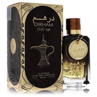 Ard Al Zaafaran Dirham Oud by Al Zaafaran - Eau De Parfum Spray (Unisex) 100 ml - miehille