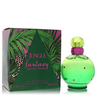 Jungle Fantasy Britney Spears by Britney Spears - Eau De Toilette Spray 100 ml - naisille