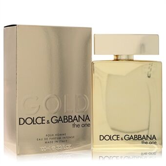 The One Gold by Dolce & Gabbana - Eau De Parfum Intense Spray 100 ml - miehille