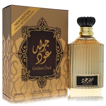 Lattafa Asdaaf Golden Oud by Lattafa - Eau De Parfum Spray (Unisex) 100 ml - miehille