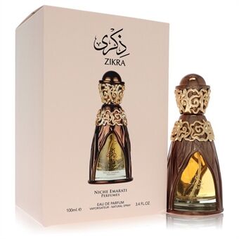 Niche Emarati Zikra by Lattafa - Eau De Parfum Spray (Unisex) 100 ml - naisille