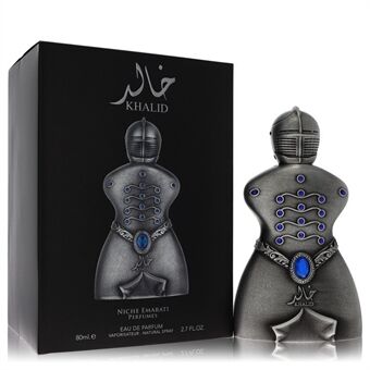 Niche Emarati Khalid by Lattafa - Eau De Parfum Spray (Unisex) 80 ml - miehille