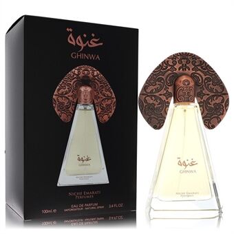 Niche Emarati Ghinwa by Lattafa - Eau De Parfum Spray (Unisex) 100 ml - naisille