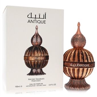 Niche Emarati Antique by Lattafa - Eau De Parfum Spray (Unisex) 100 ml - naisille