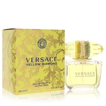 Versace Yellow Diamond by Versace - Mini EDT Travel Spary (Tester) 10 ml - naisille