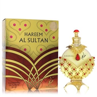 Khadlaj Hareem Al Sultan Gold by Khadlaj - Concentrated Perfume Oil 35 ml - naisille