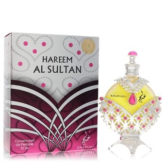 Khadlaj Hareem Al Sultan Silver by Khadlaj - Concentrated Perfume Oil (Unisex) 35 ml - naisille