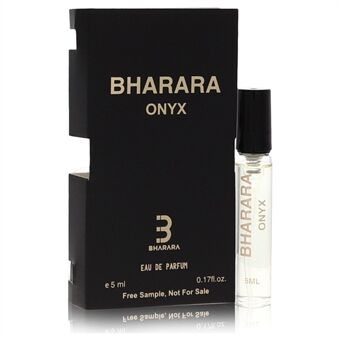 Bharara Onyx by Bharara Beauty - Vial (sample) 5 ml - miehille