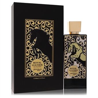 Afnan Zimaya Royal Leather by Afnan - Eau De Parfum Spray (Unisex) 100 ml - miehille