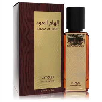 Afnan Zimaya Ilham Al Oud by Afnan - Eau De Parfum Spray (Unisex) 100 ml - miehille