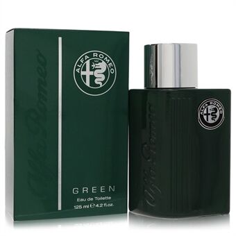 Alfa Romeo Green by Alfa Romeo - Eau De Toilette Spray 125 ml - miehille