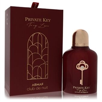 Club De Nuit Private Key To My Love by Armaf - Extrait De Parfum Spray (Unisex) 100 ml - naisille