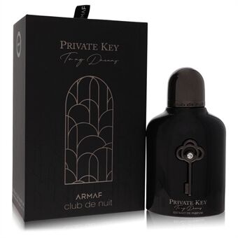 Club De Nuit Private Key To My Dreams by Armaf - Extrait De Parfum Spray (Unisex) 100 ml - miehille